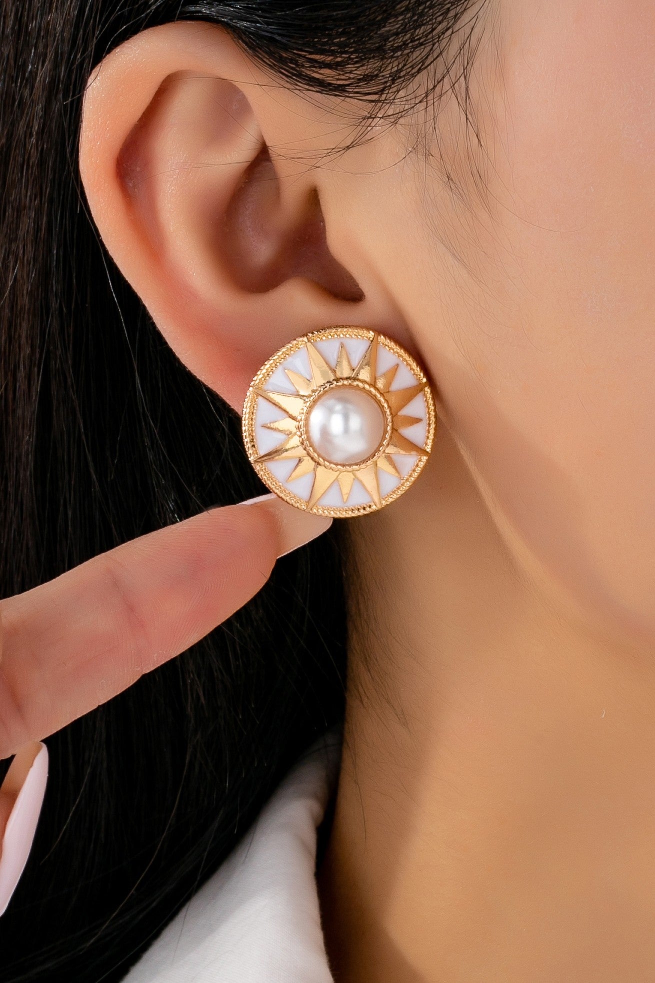 Sunblast Stud Earrings