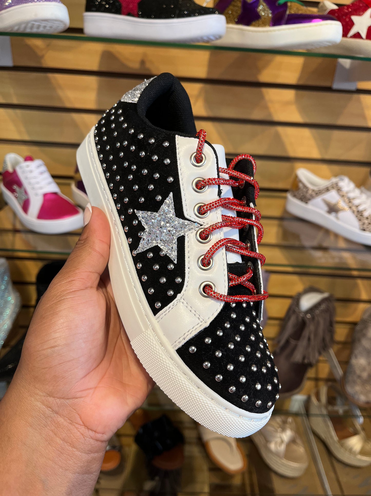 Glitzy Shoe Laces