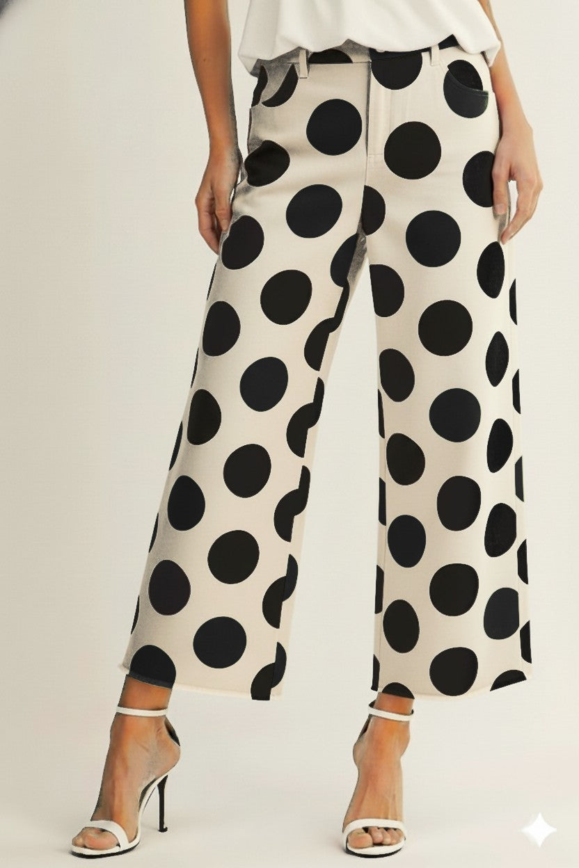 Big Polka Dot Trousers