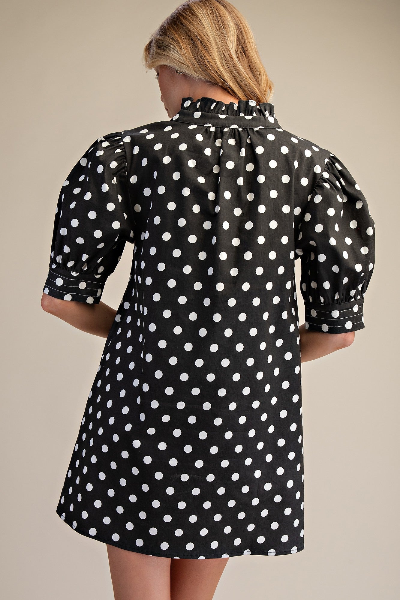 Polka Dot Queen Dress