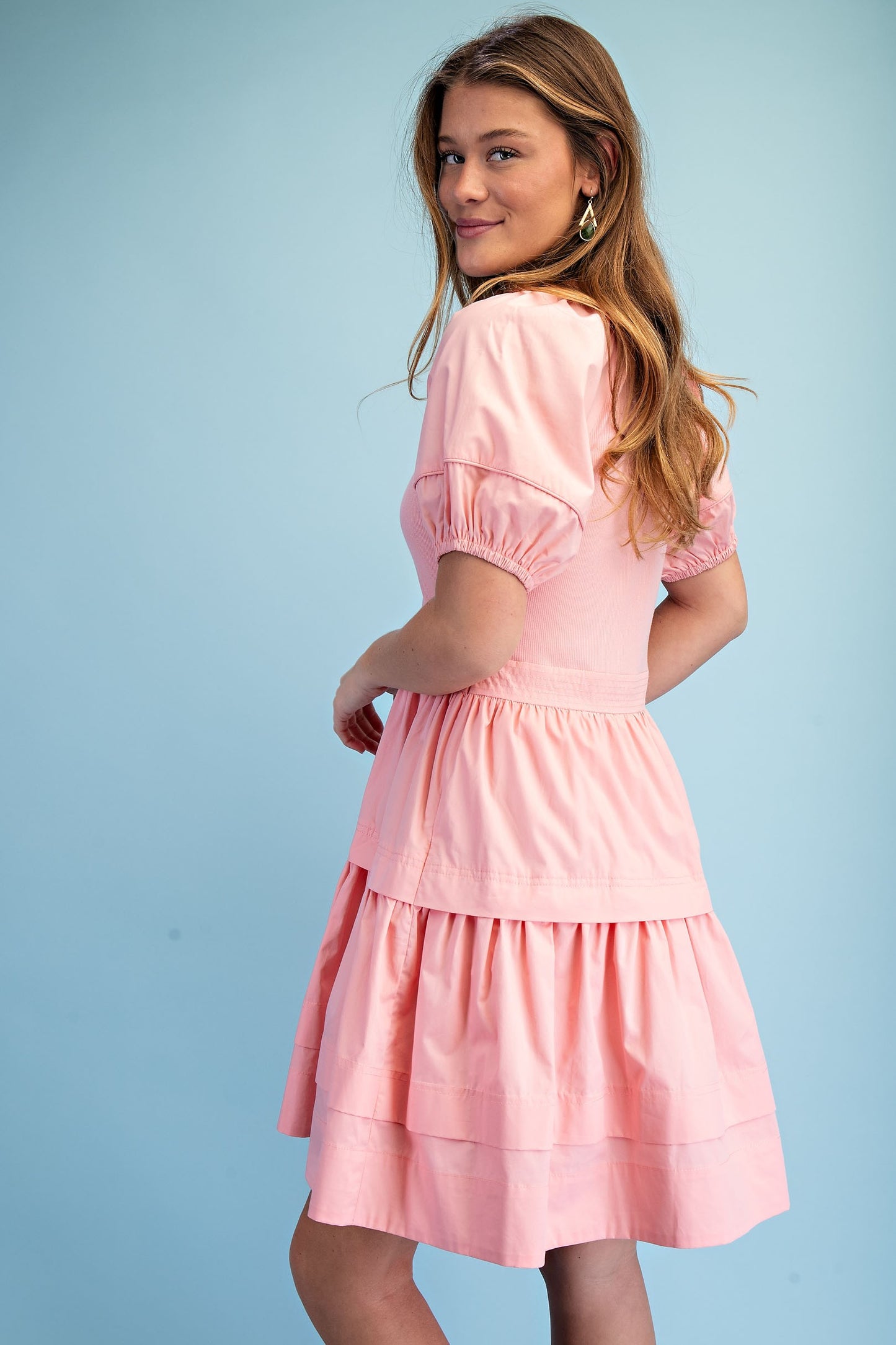 Henley Mini Dress