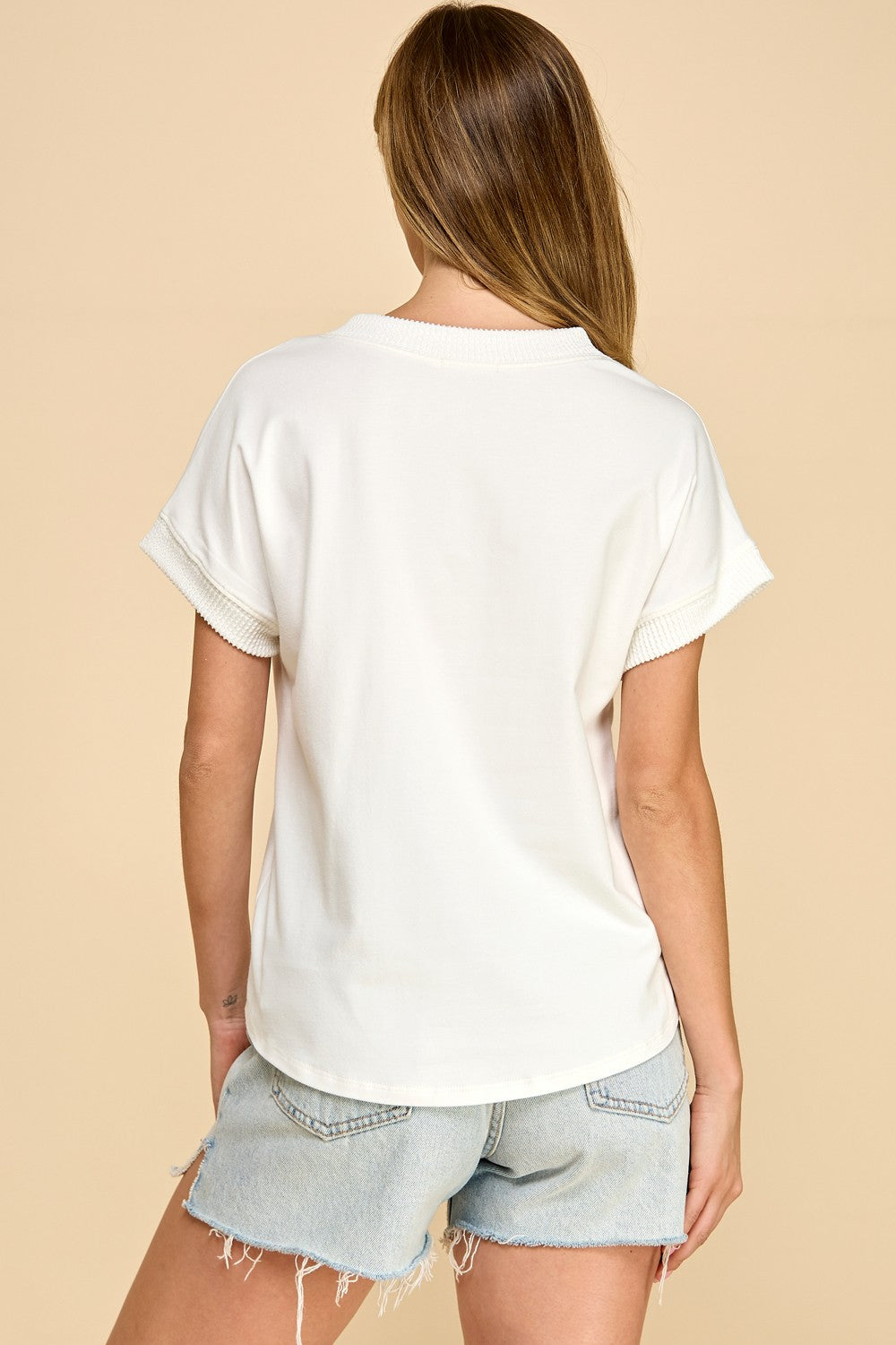 Rib Trim Top