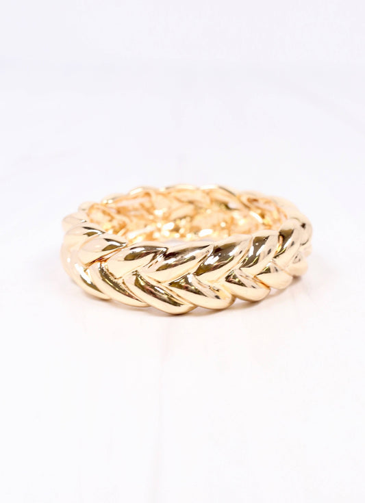 Buddy Stretch Bracelet GOLD