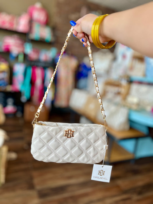 Livi Crossbody Cream Quilted DQ