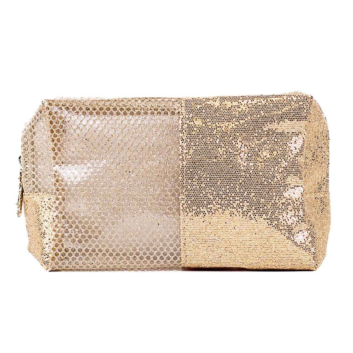 Simply Sparkle Cosmetic Light Gold 8x8x3.5