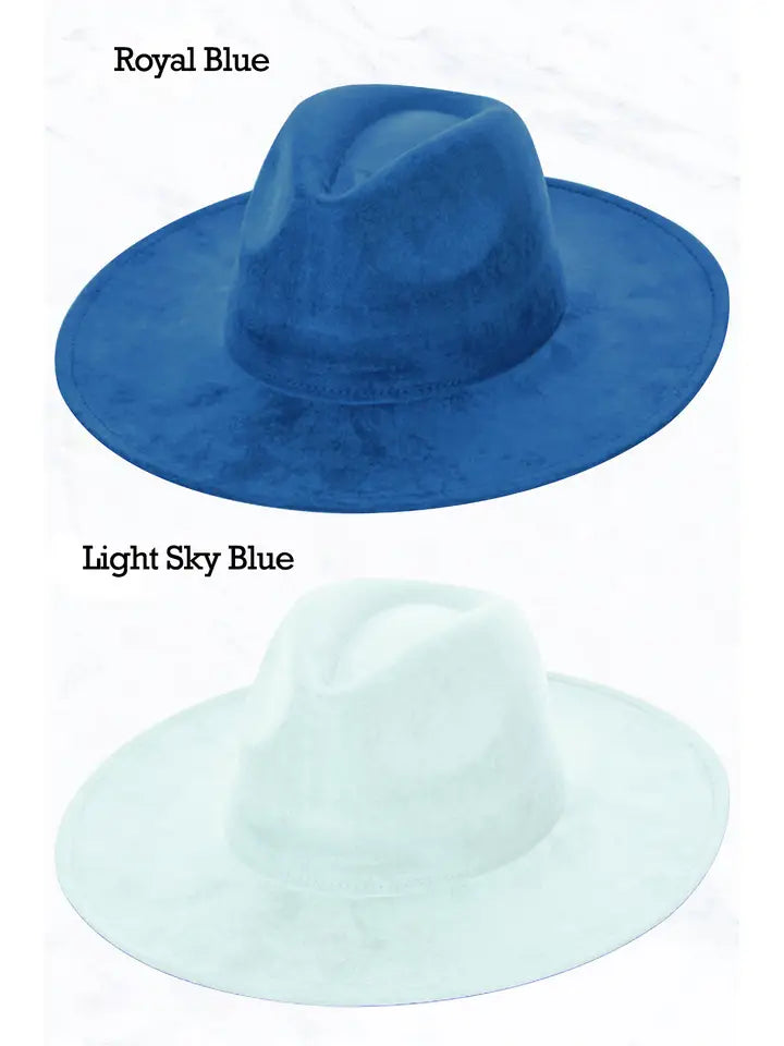 Solid Felt Hat
