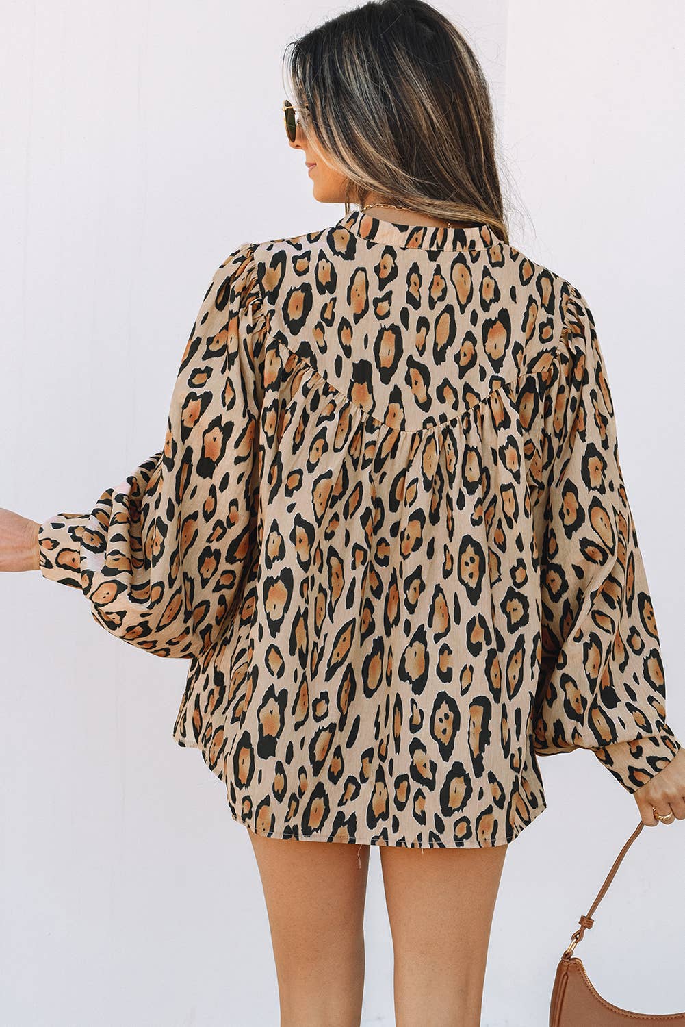 Wild About Leopard Blouse