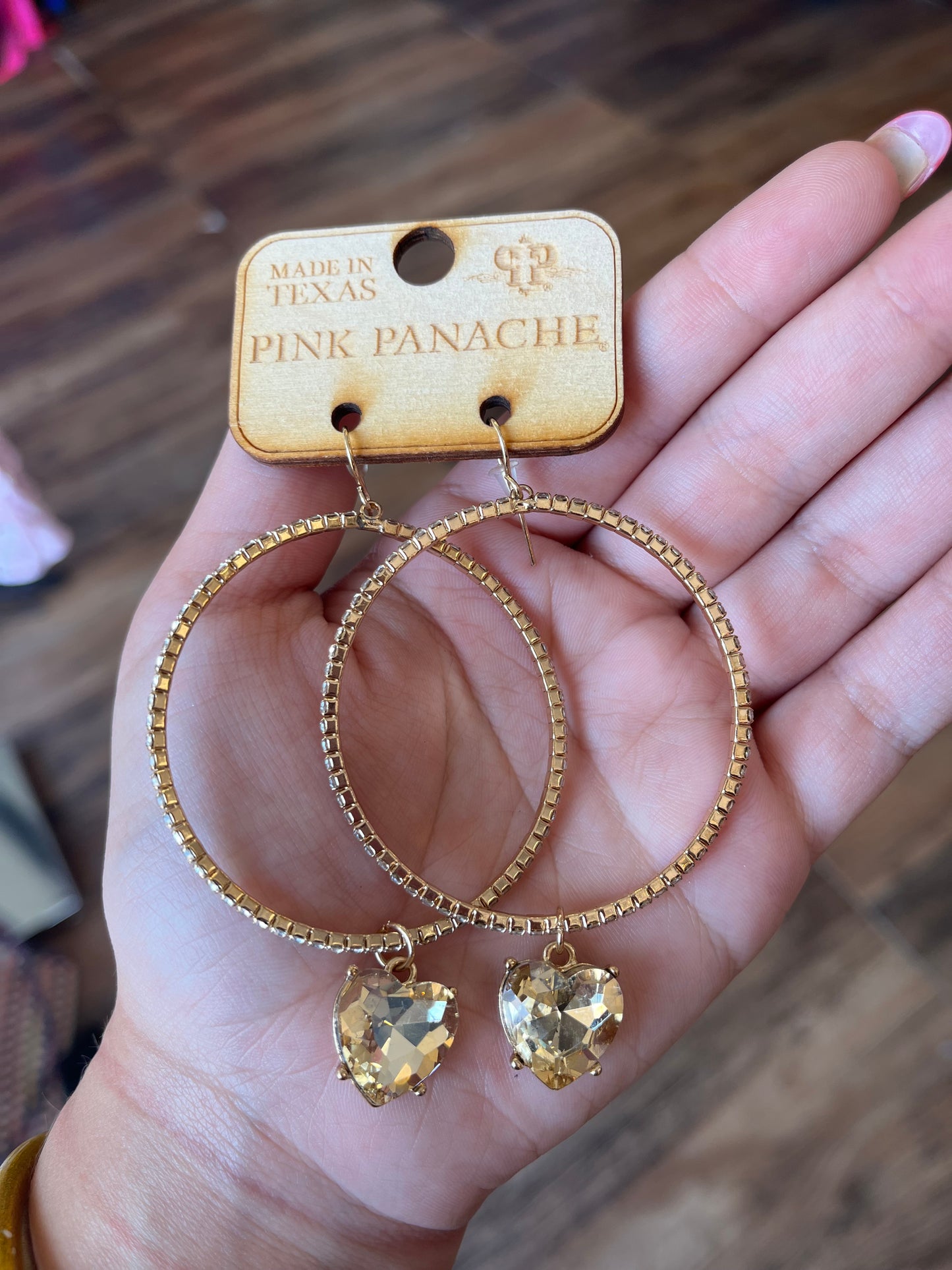 2024 Pink Panache Earrings