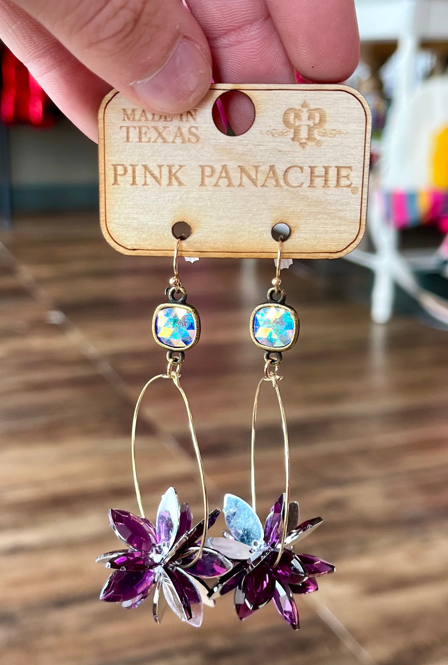 2024 Pink Panache Earrings