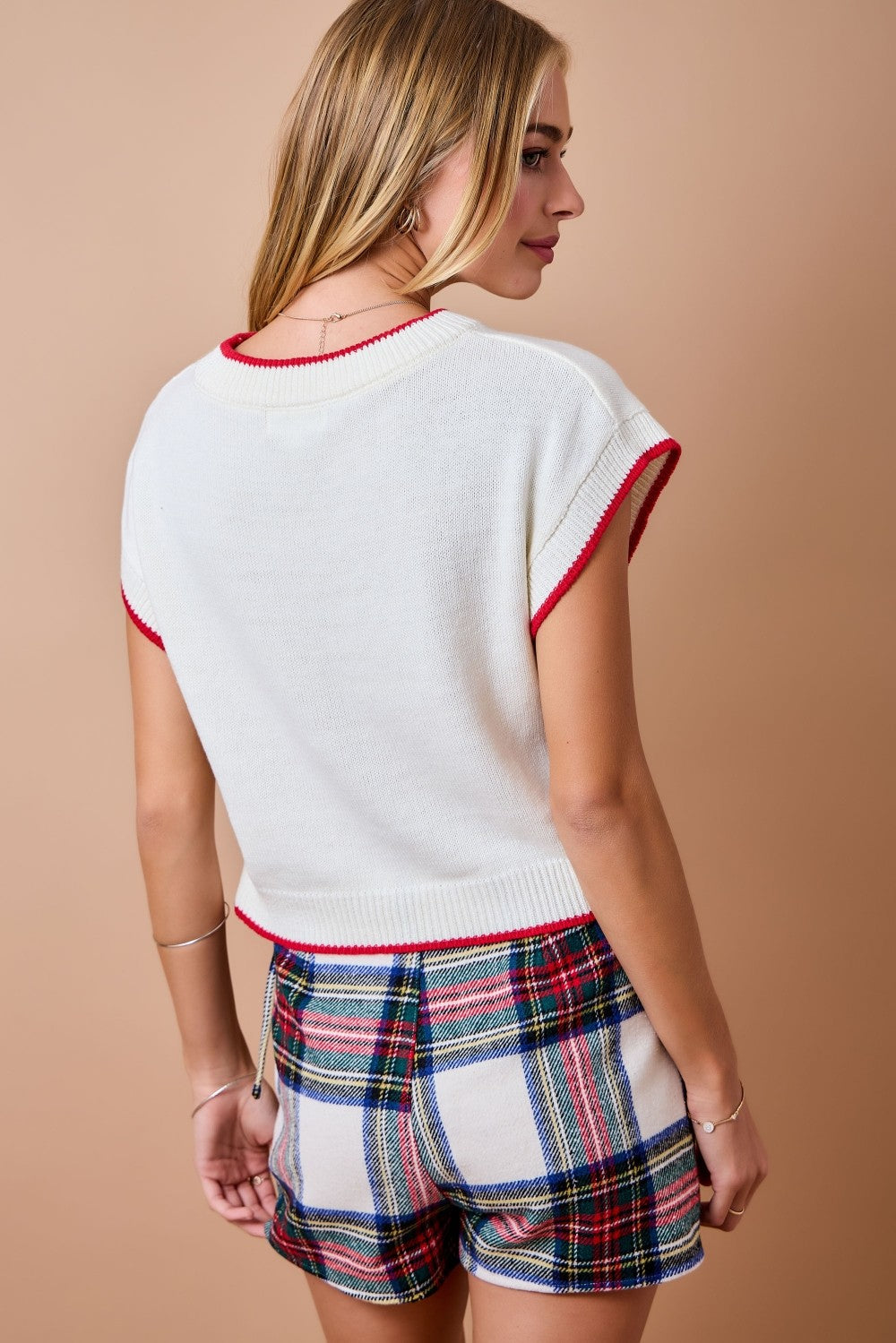 Christmas Bow Sweater
