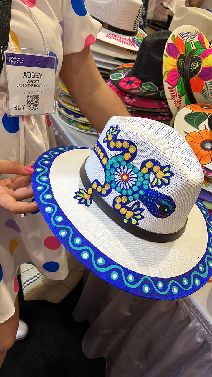 Hand Painted Hats