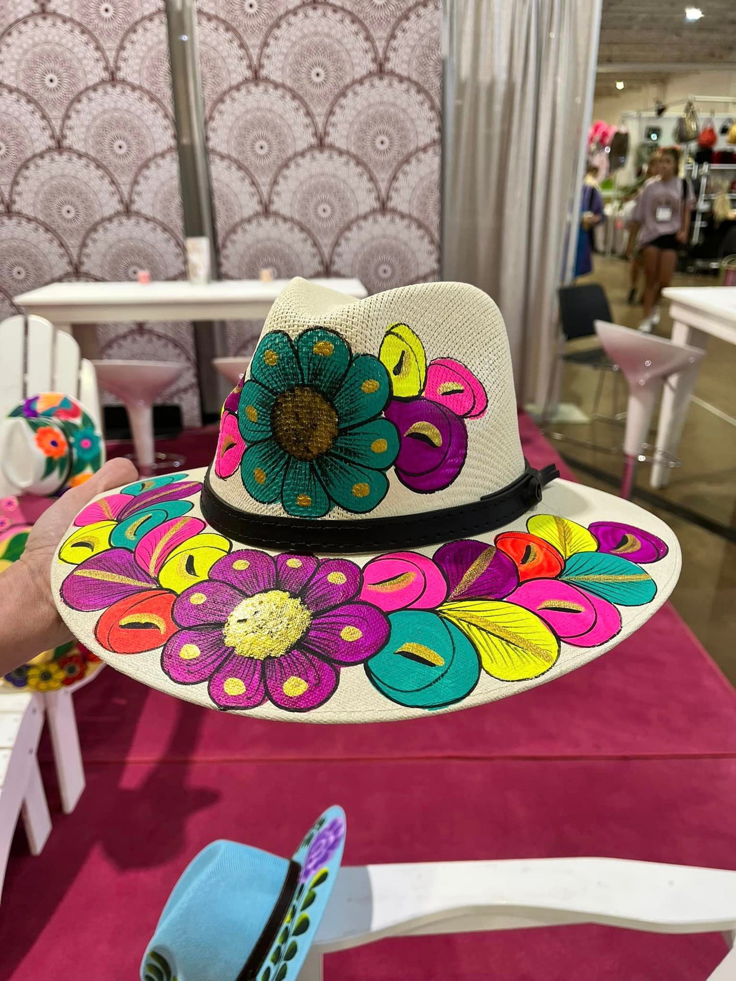Hand Painted Hats