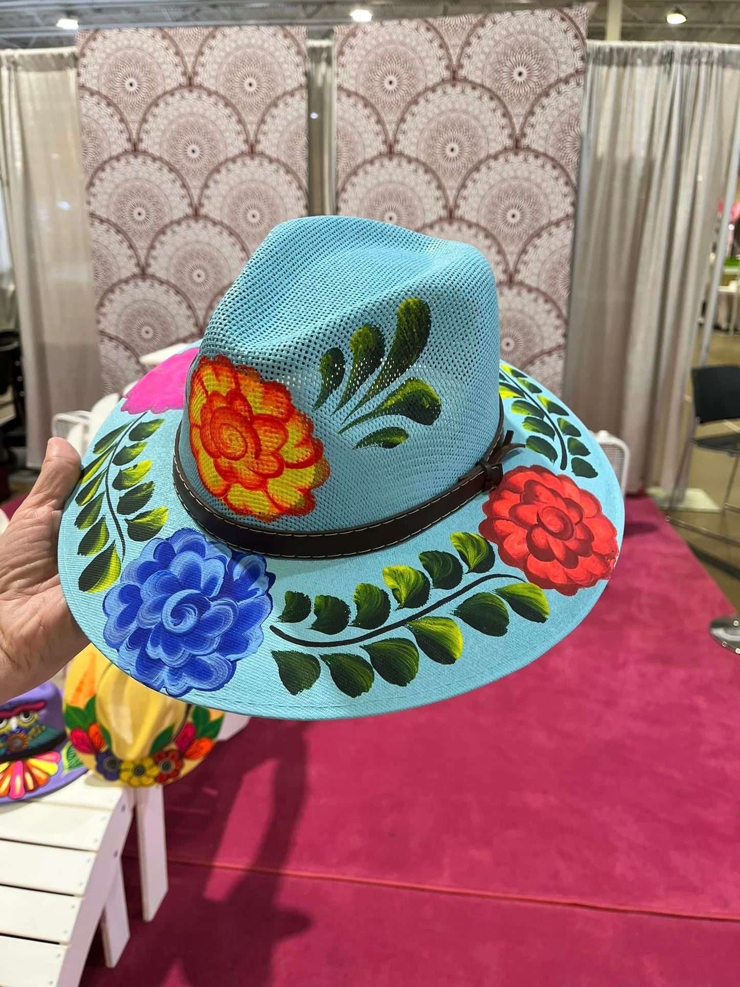 Hand Painted Hats