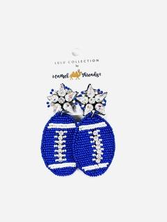 Camel Threads Statement Earrings
