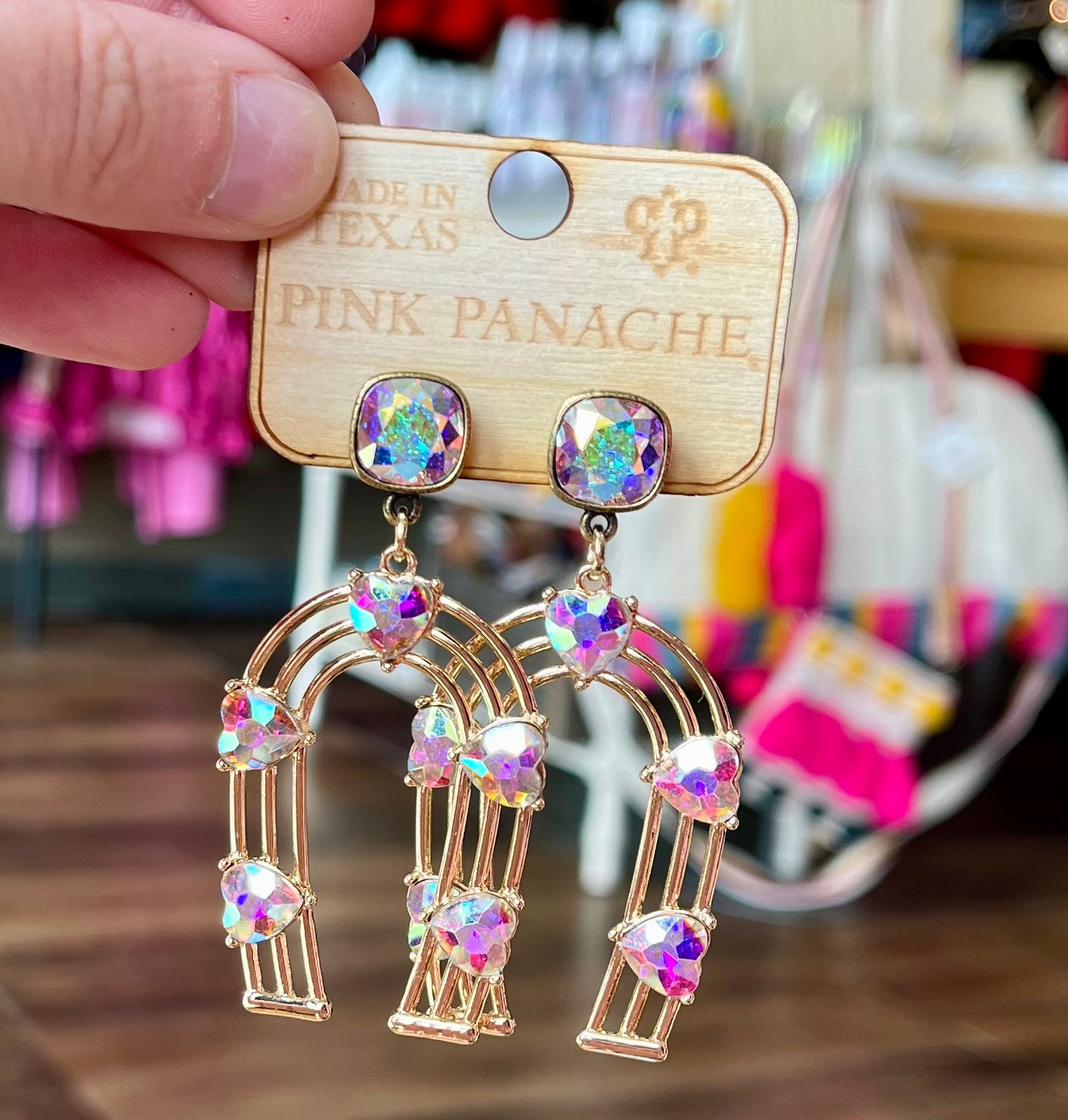 2024 Pink Panache Earrings