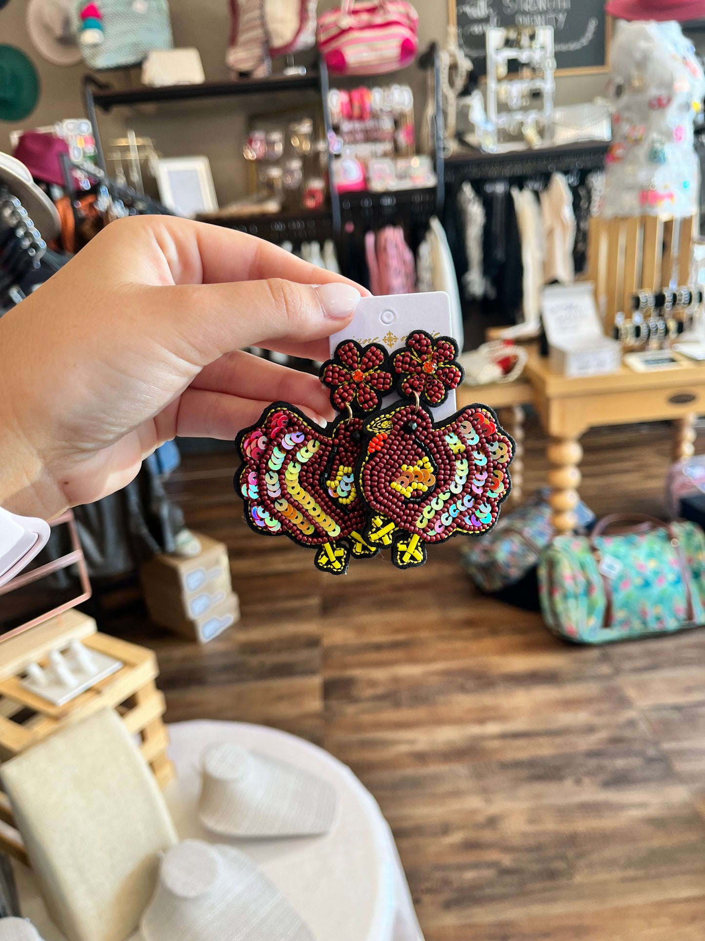 Jane Marie Statement Earring