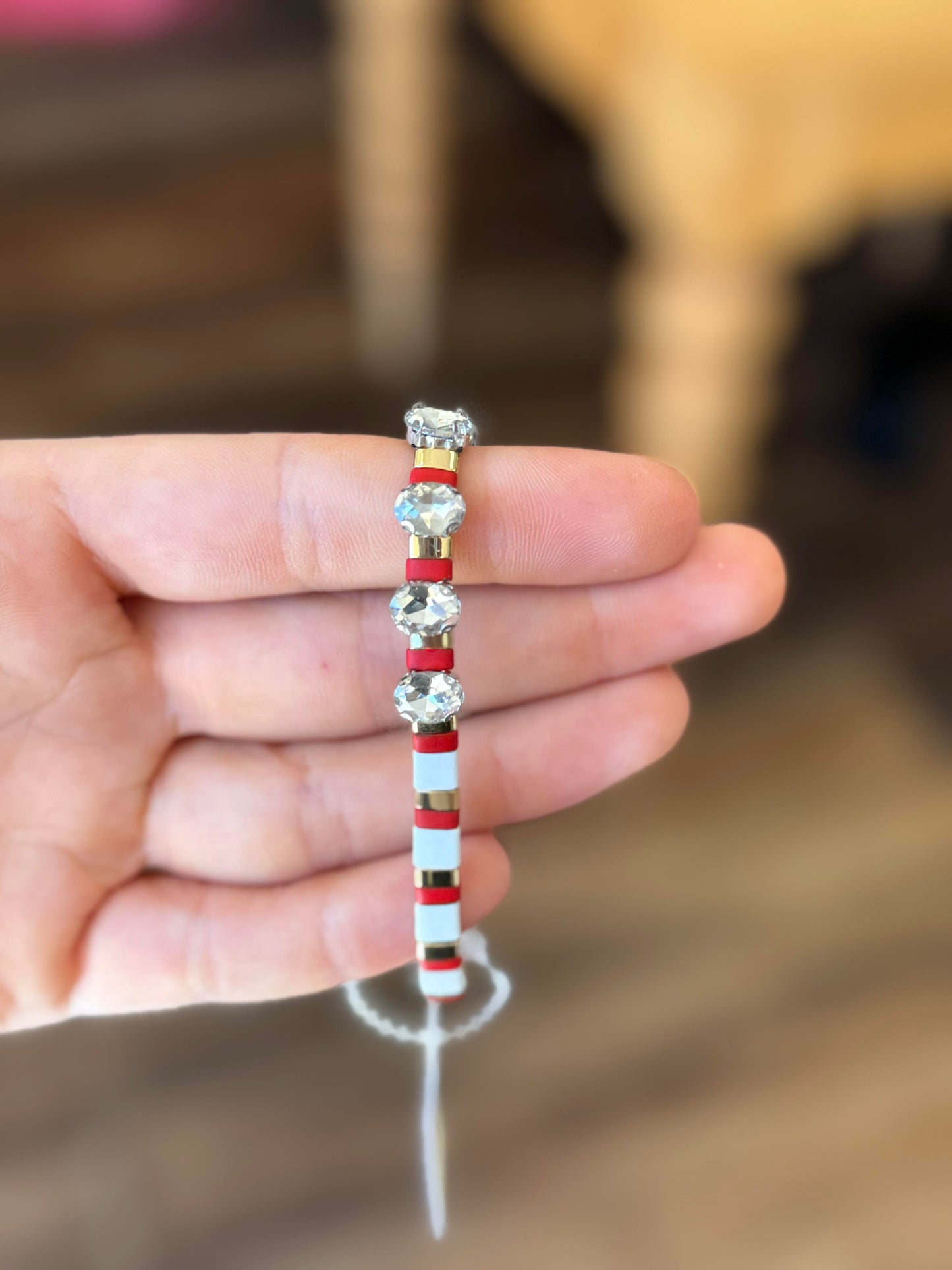 JM Fancy Stretch Bracelet