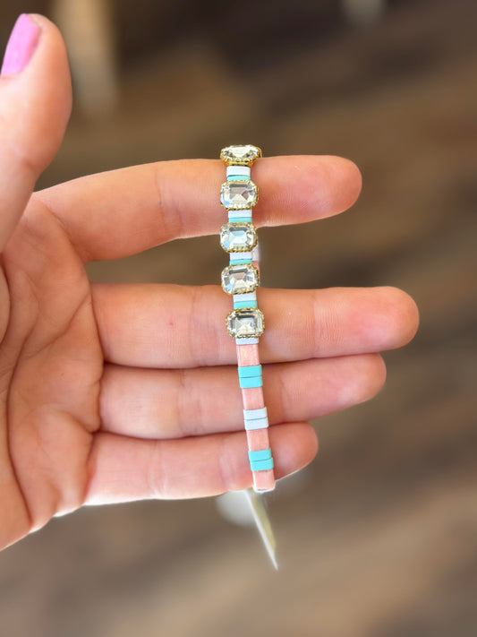 JM Fancy Stretch Bracelet