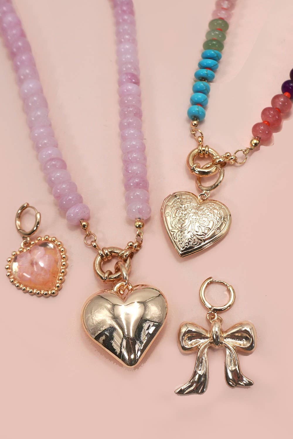 Scarf Necklace Charms