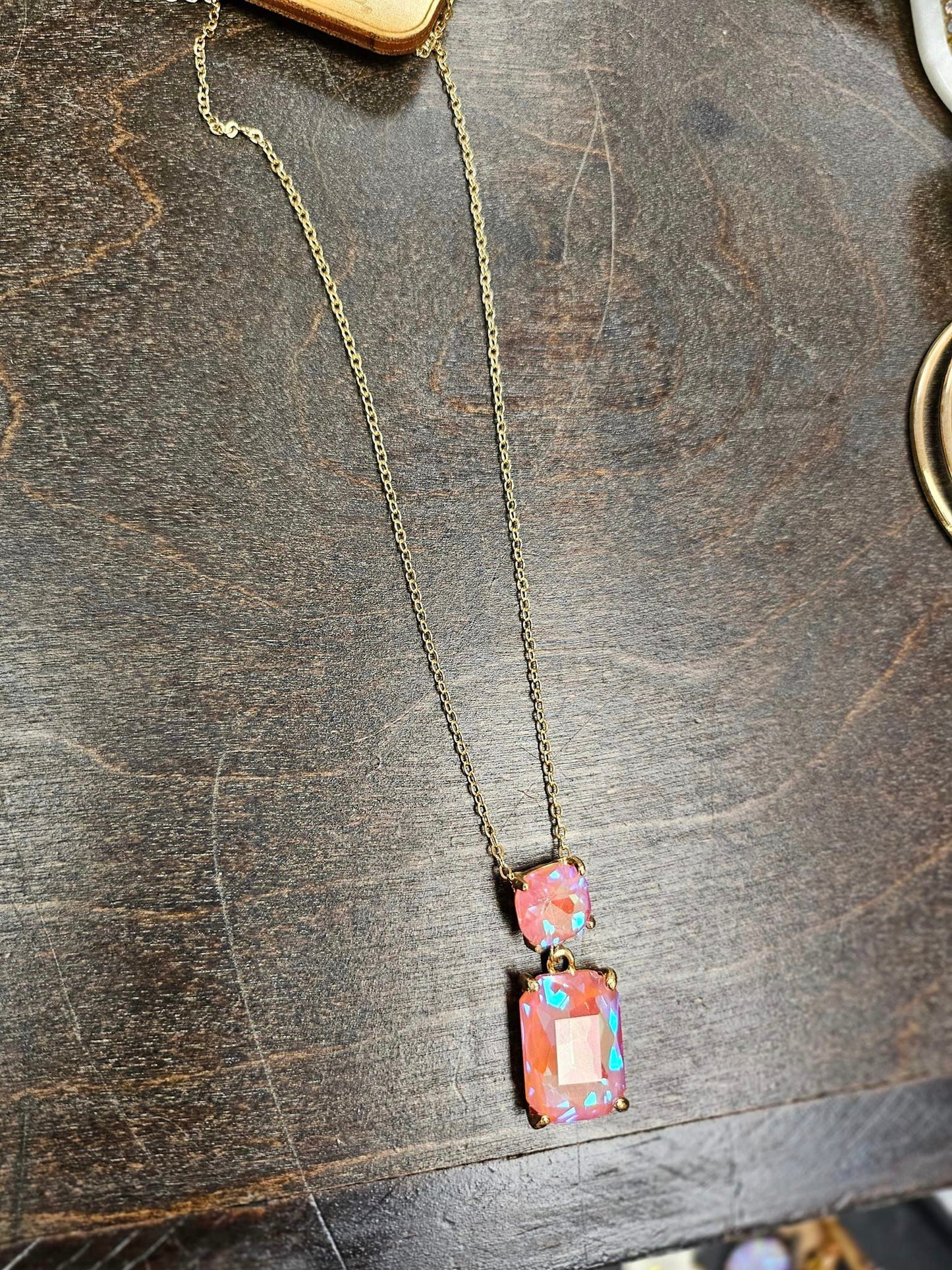 Pink Panache Necklaces