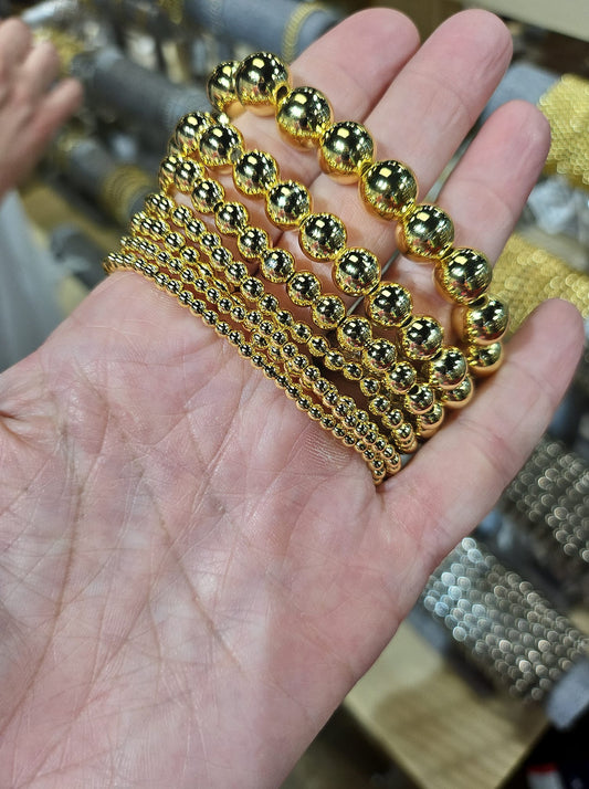 Stainless Steel Stretch Bracelets