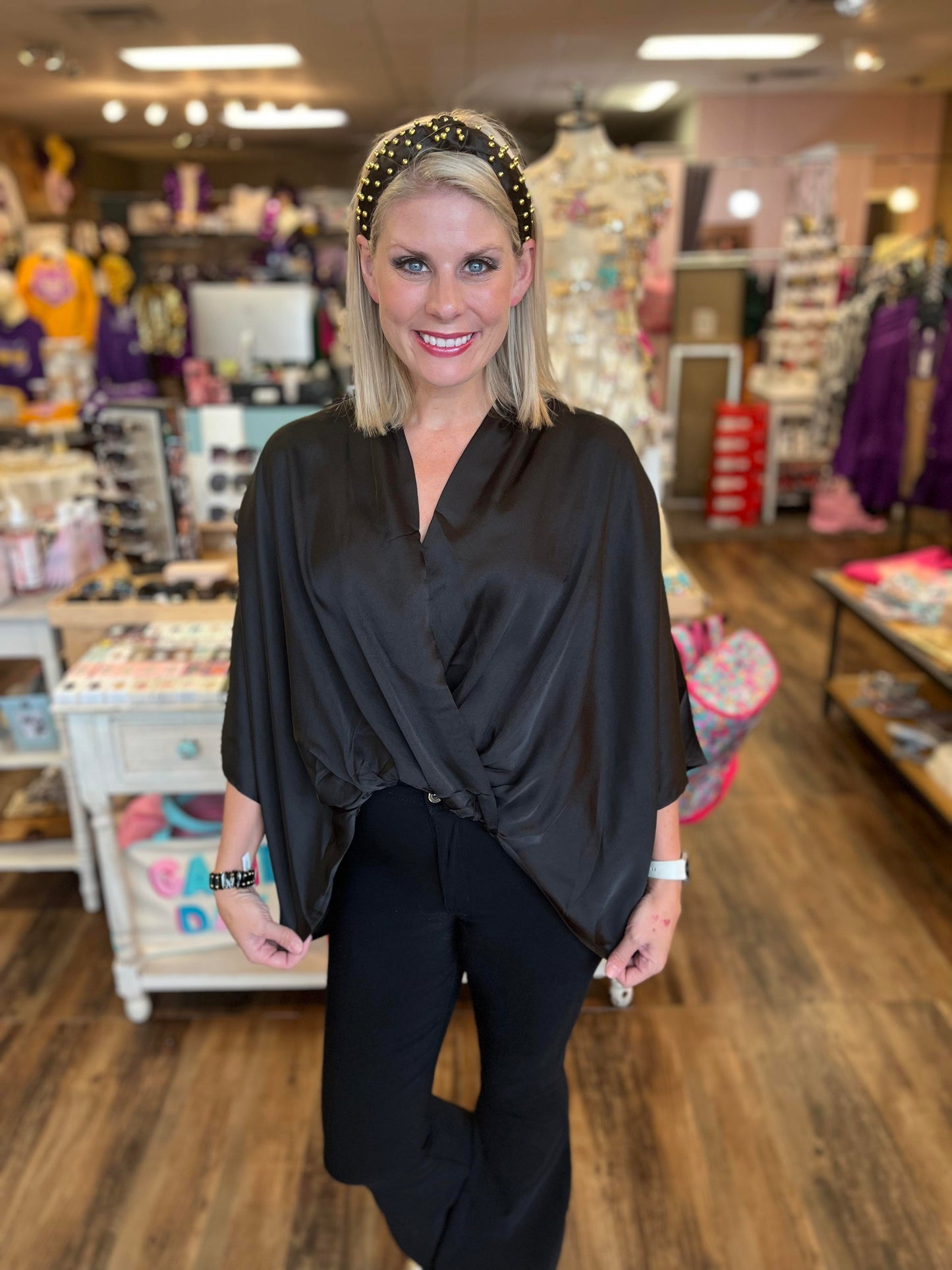 Kimono Sleeve Blouse