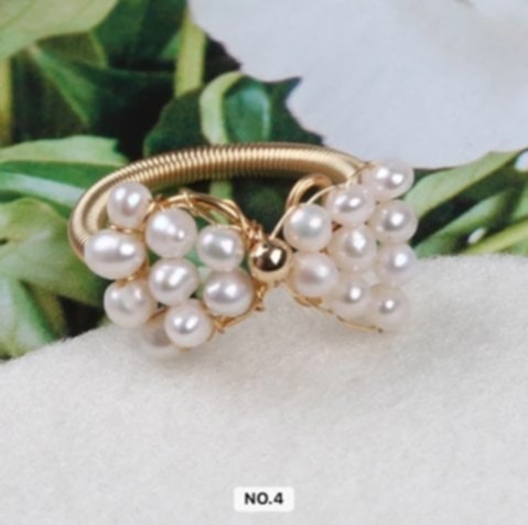 Freshwater Pearl Rings