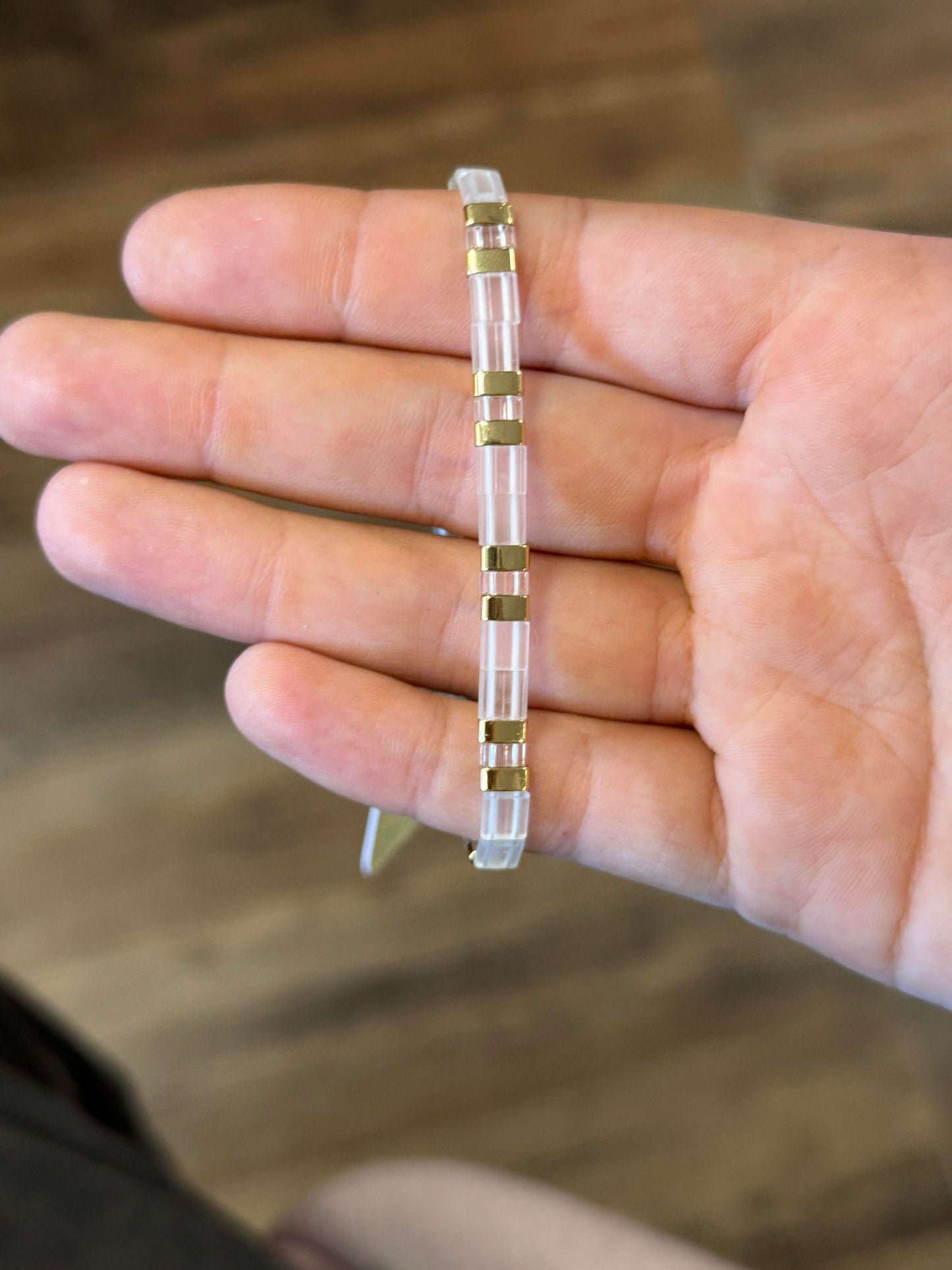 JM stretchy bracelet