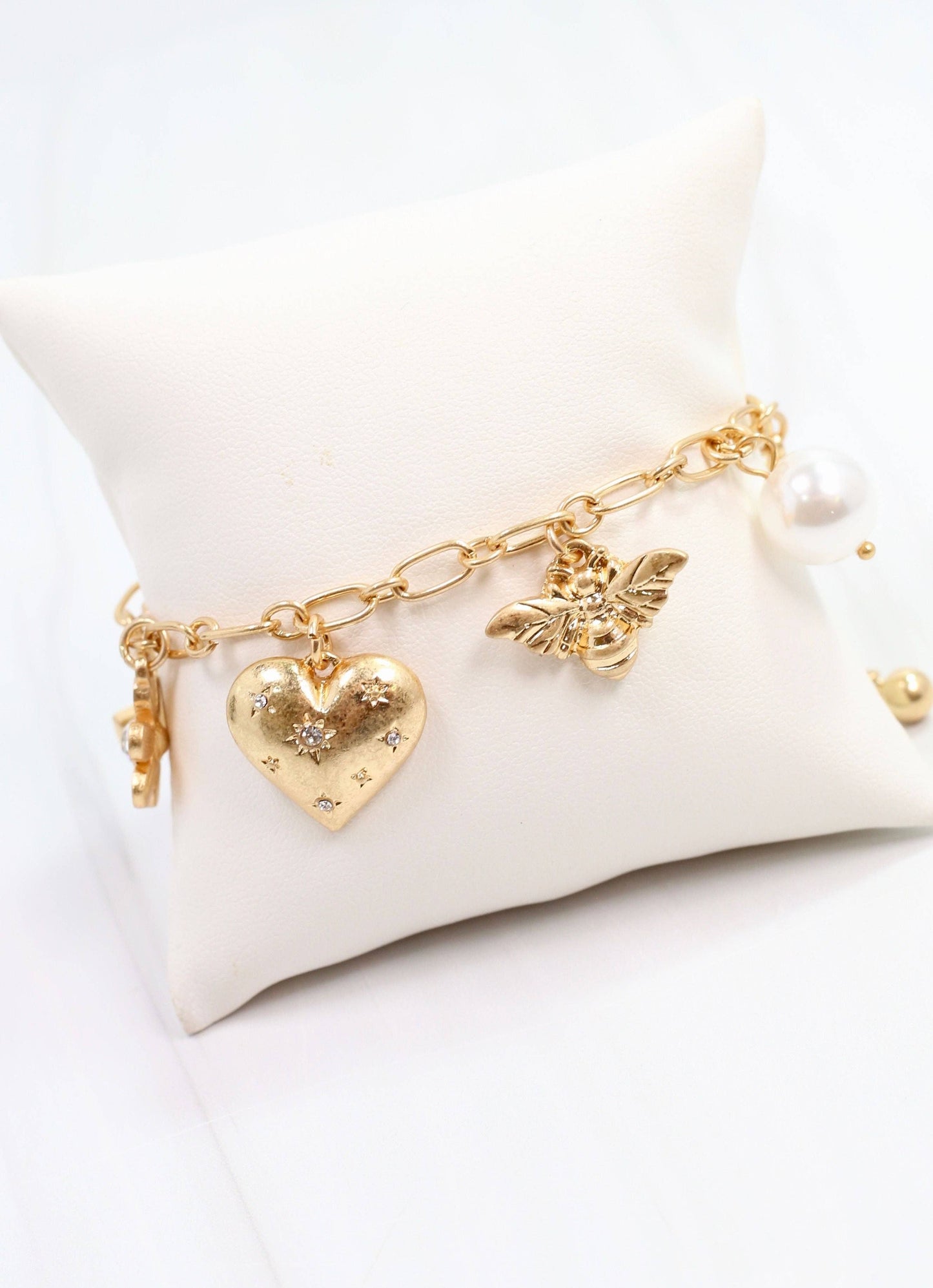 Tayrien Charm Bracelet Gold