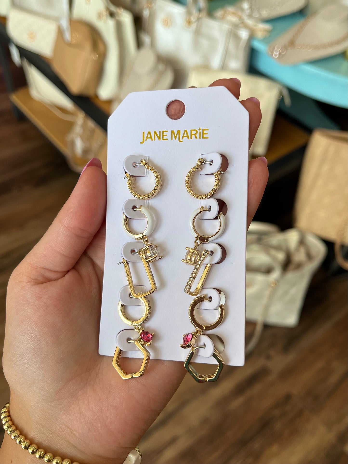 JM Huggie Hoop Sets