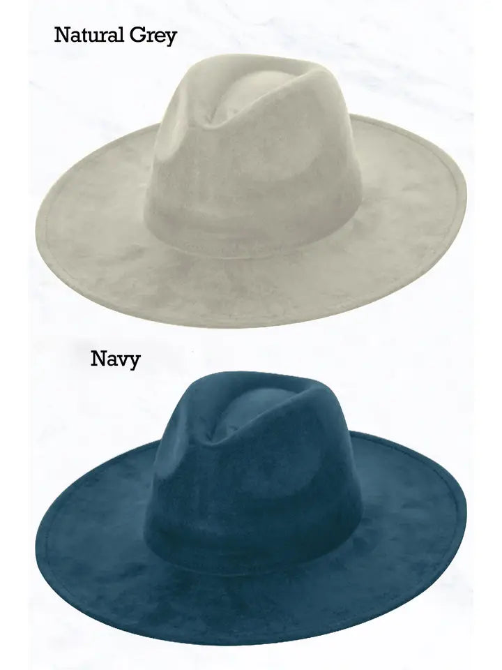 Solid Felt Hat