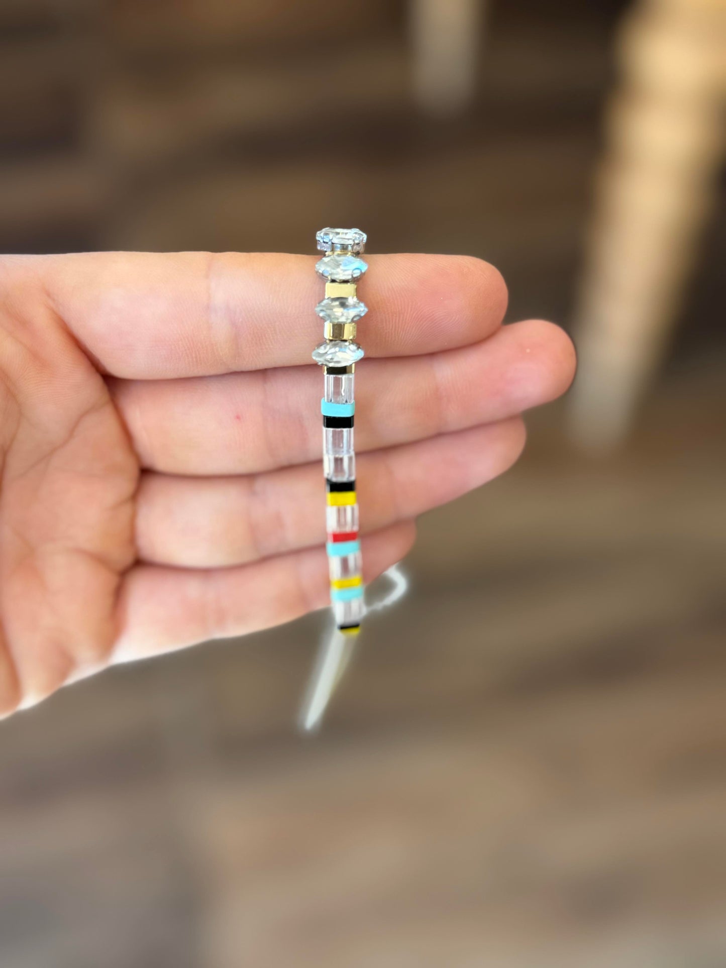 JM Fancy Stretch Bracelet