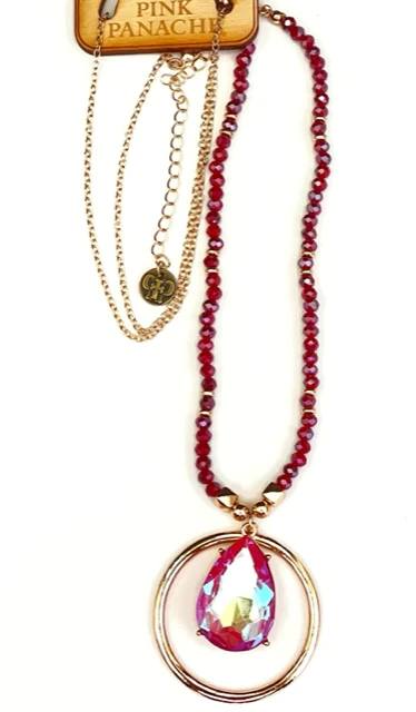 Pink Panache Necklaces