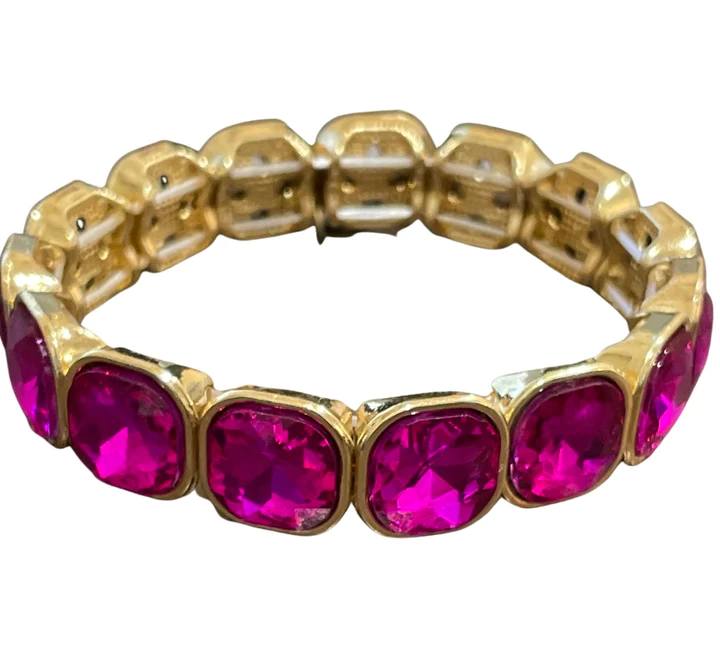 Pink Panache Color Bracelets