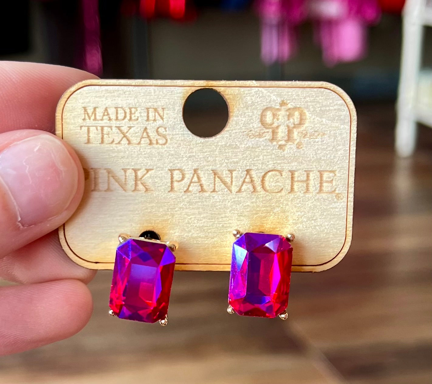 2024 Pink Panache Earrings