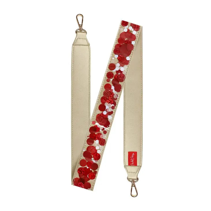 Confetti Removable Purse Strap Attachment
