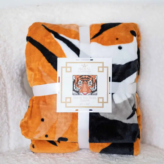 Eye of the Tiger Blanket