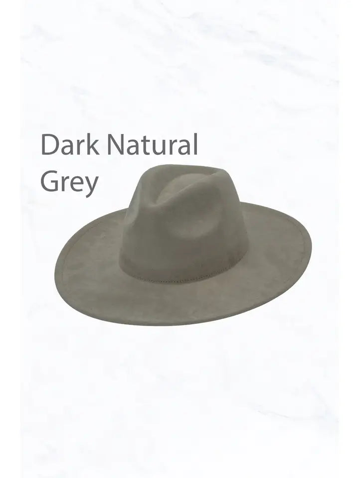 Solid Felt Hat