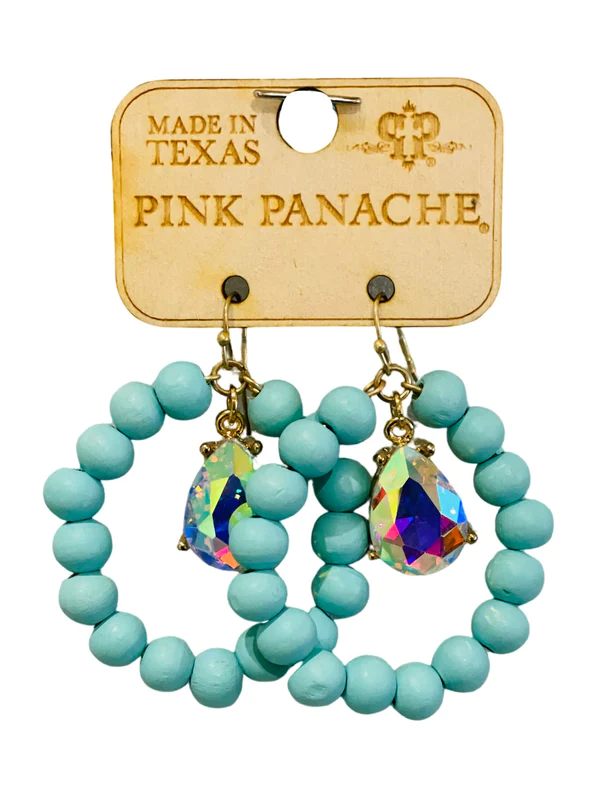 2024 Pink Panache Earrings