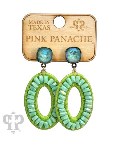 2024 Pink Panache Earrings