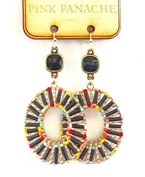 2024 Pink Panache Earrings