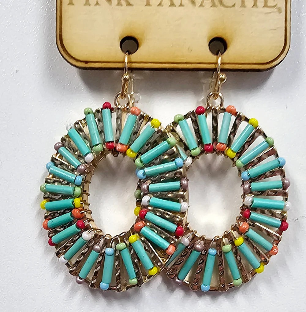 2024 Pink Panache Earrings