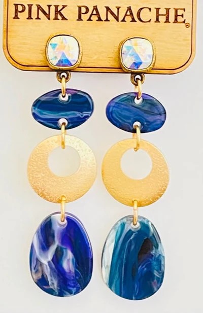 2024 Pink Panache Earrings