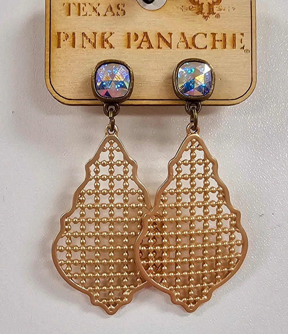 2024 Pink Panache Earrings