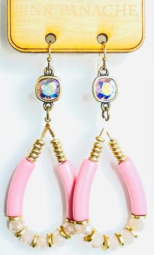 2024 Pink Panache Earrings