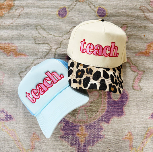 Teach Hat