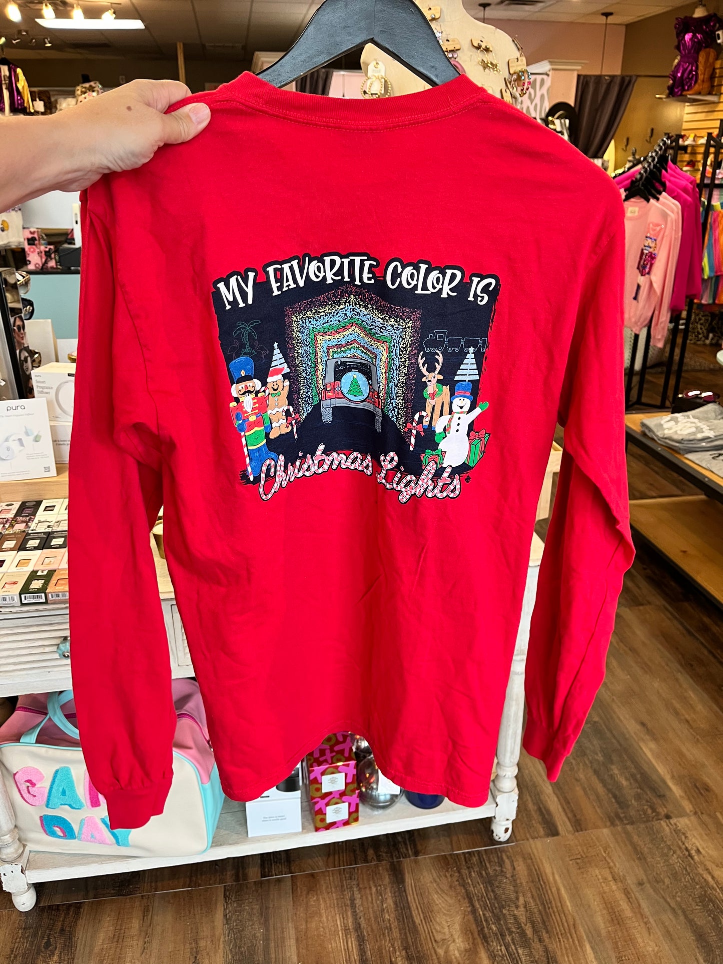 Jane Marie Christmas Tee
