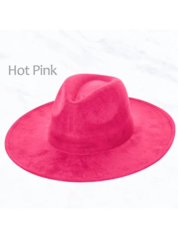 Solid Felt Hat
