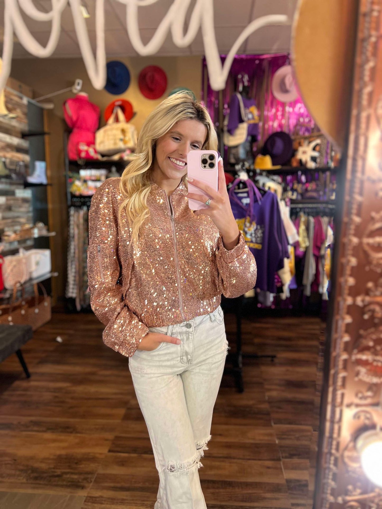 All a Glitter Jacket