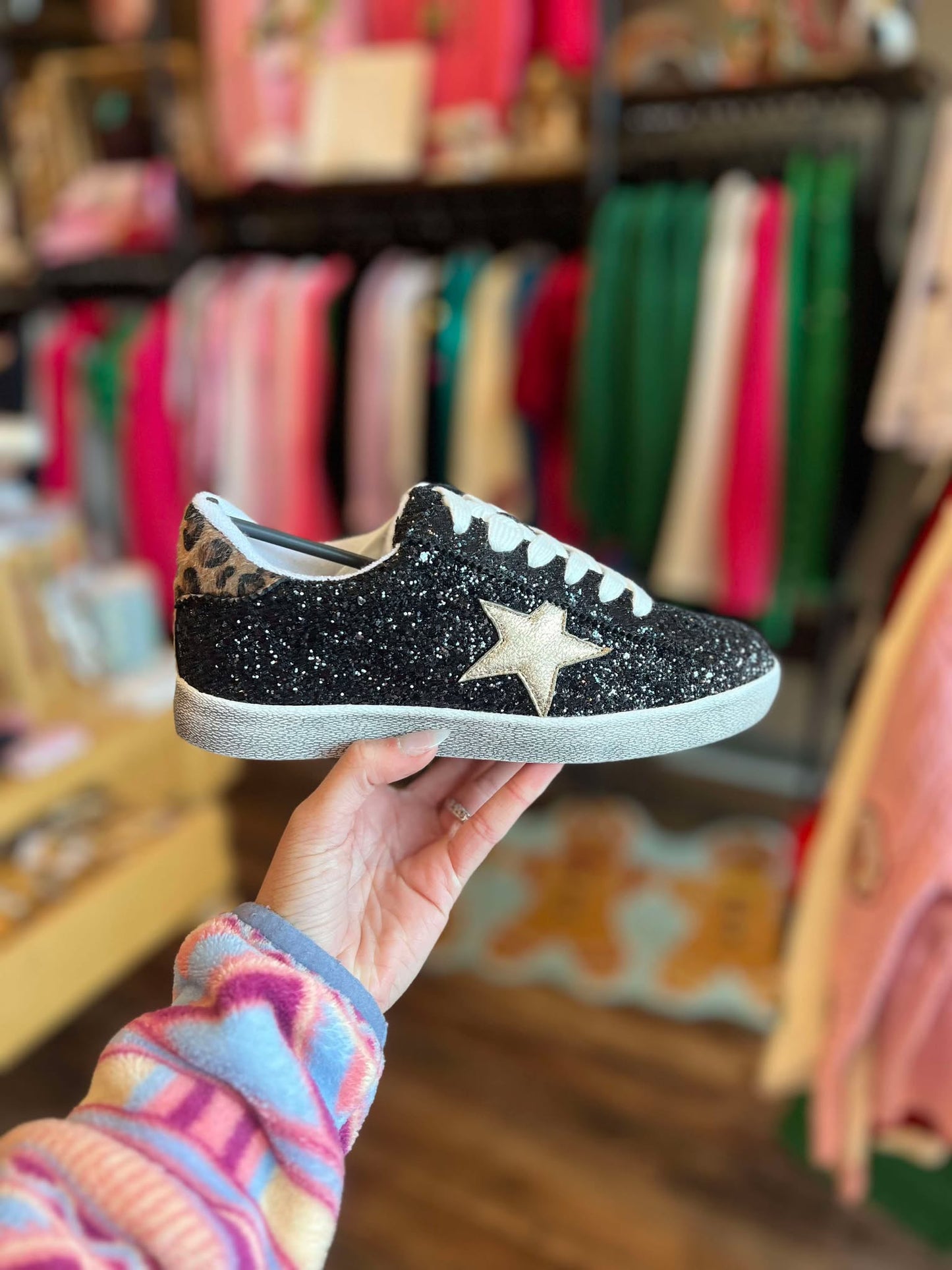 Skylar Star Sneakers